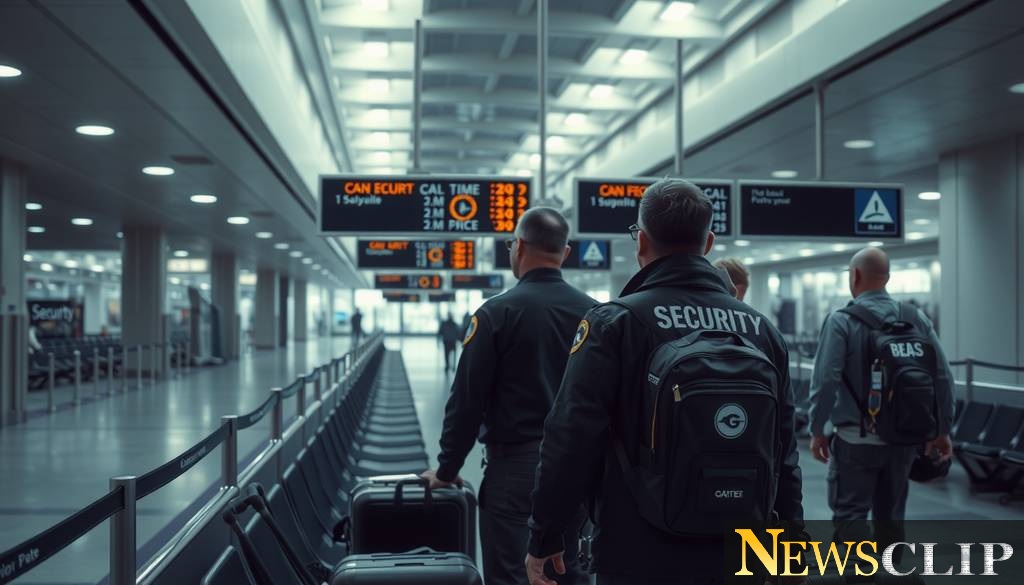 The Frightening Reality of Gun Violence at Airports: A Deep Dive