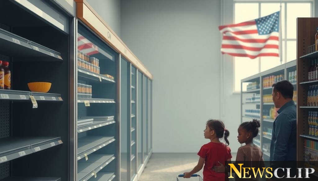 The Impending SNAP Crisis: A Shutdown's Impact on Millions
