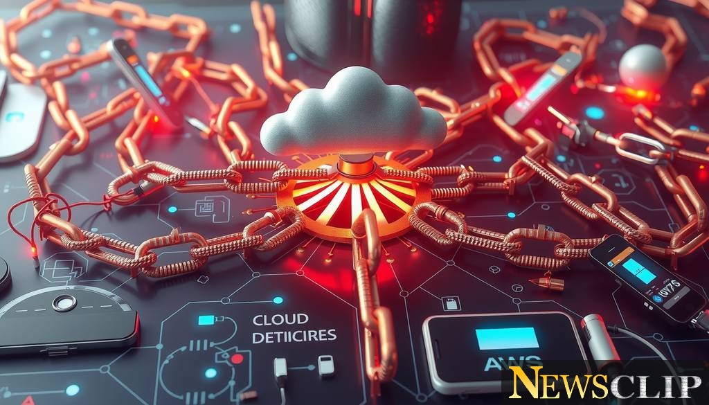 The Fragile Web: AWS Outage and Our Global Economy