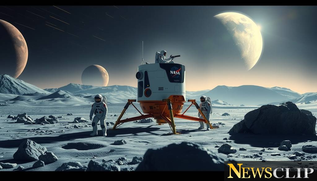 NASA Rethinks Moon Mission as SpaceX Faces Delays