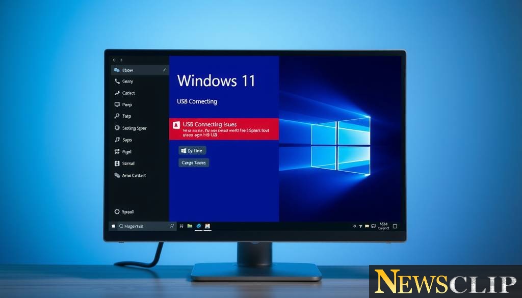 Windows 11 Update: A Glitch in Recovery Mode Disables USB Ports