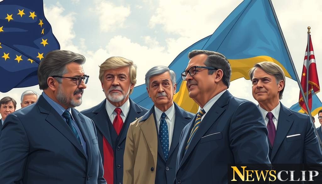 Europe's Crucial Role in Supporting Ukraine: Resisting Trump's Pressure