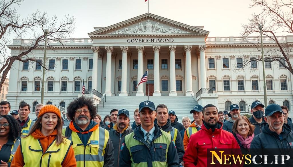 The Toll of Government Shutdowns on Federal Workers: A Call to Action
