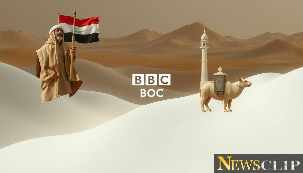 The BBC's Editorial Gatekeeping: Voices from the Middle East Marginalized