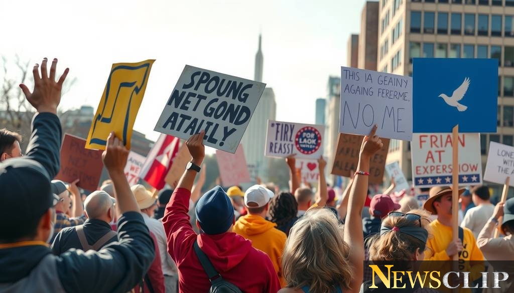 A Historical Reflection on Saturday's Protests Against the Trump Administration