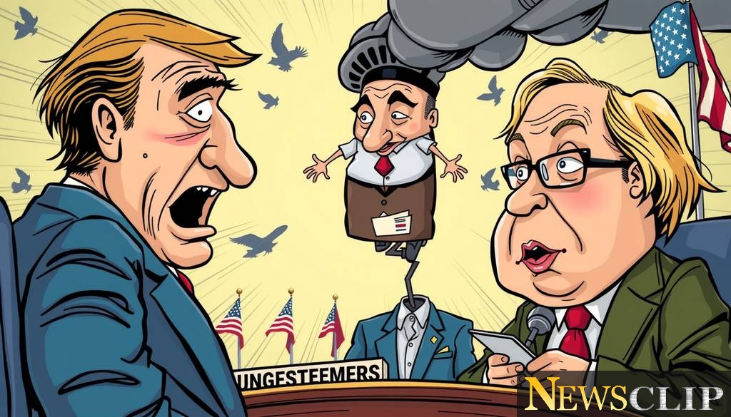 Unmasking the Satire: A Critical Look at Michael Ramirez's Editorial Cartoon