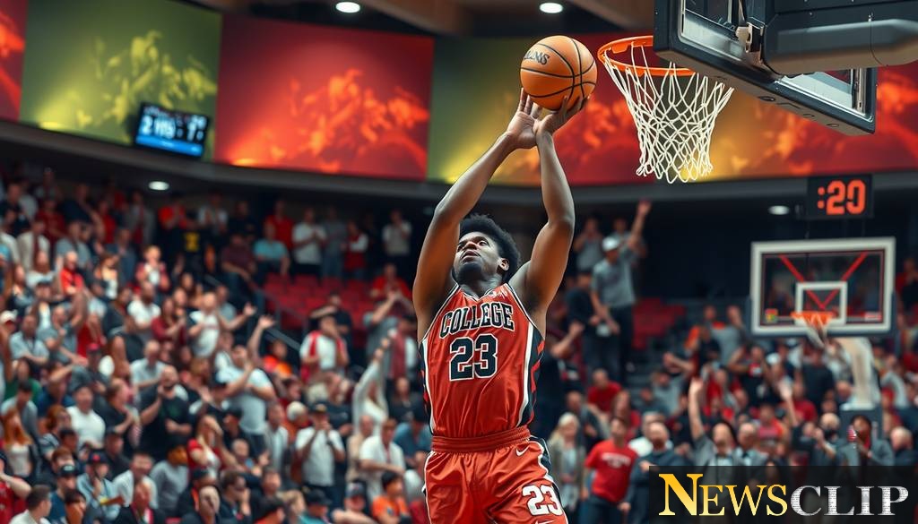 Texas Triumphs: Mark's Last-Second Miracle Secures Win Over NC State