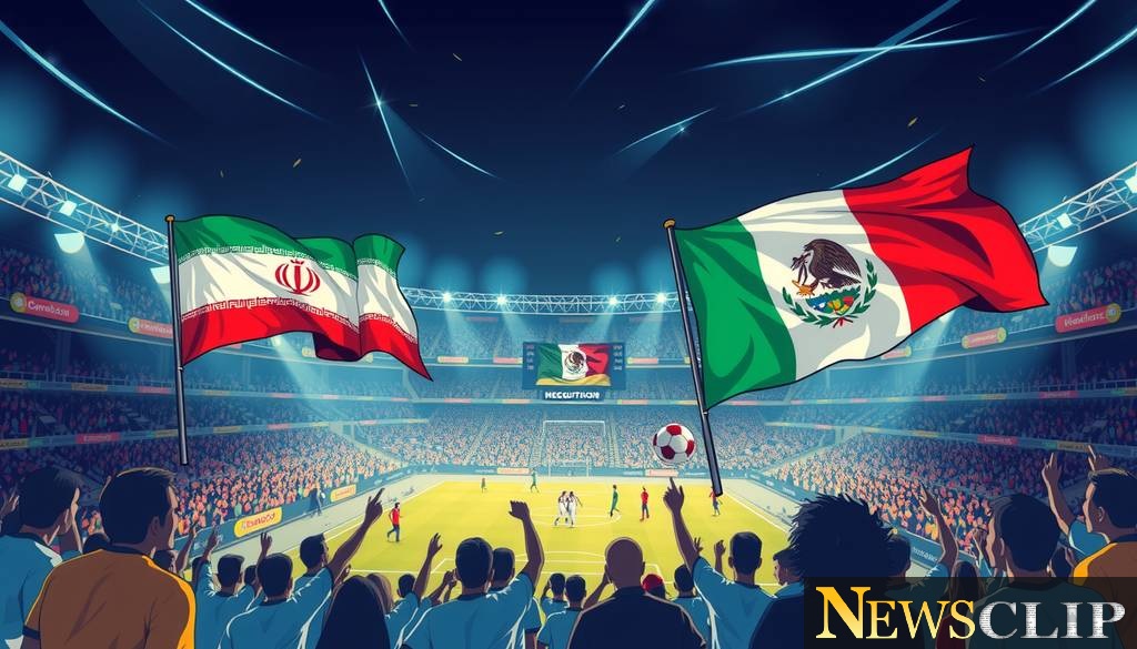 Iran's Bold Move: Negotiating to Shift World Cup Games to Mexico