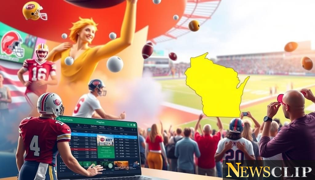 Wisconsin Embraces Online Sports Betting: A Game-Changer for Fans