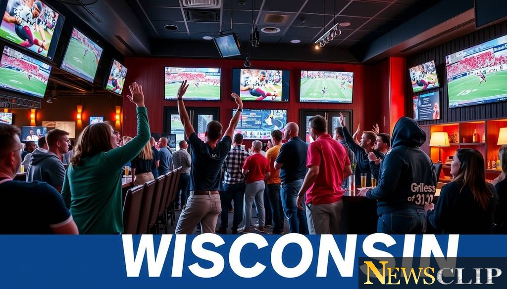 Big Win for Betting: Wisconsin Senate Moves to Legalize Online Sports Wagering