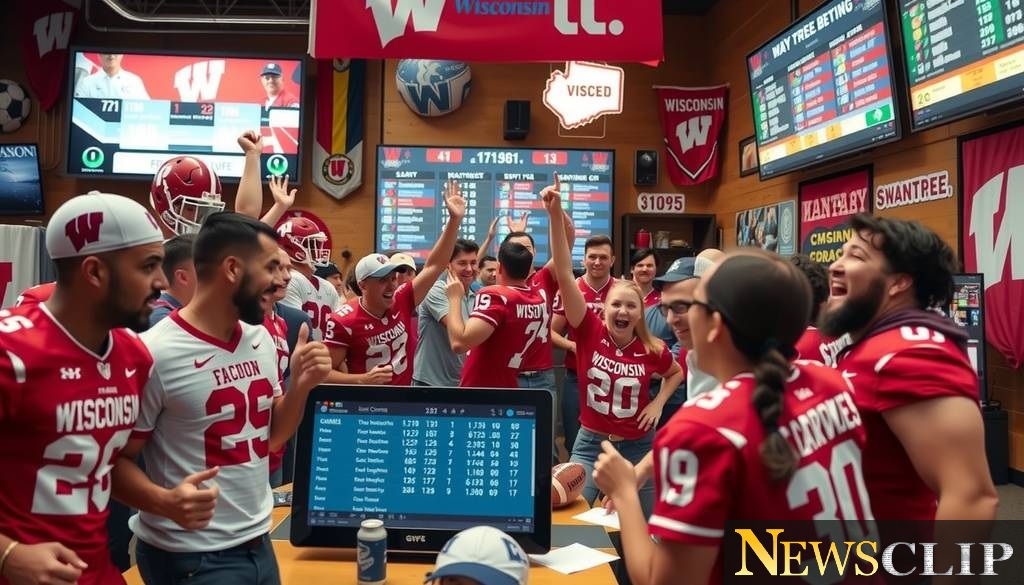 Wisconsin Takes a Leap: Online Sports Betting and NIL Reforms Pass Senate