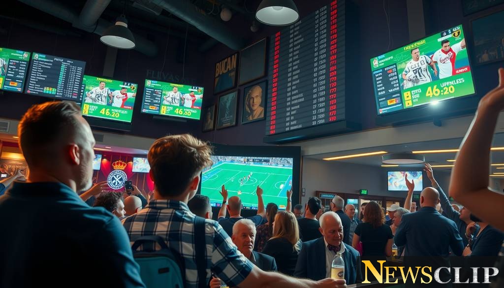 Wisconsin Senate Rallies for Online Sports Betting Despite GOP Split