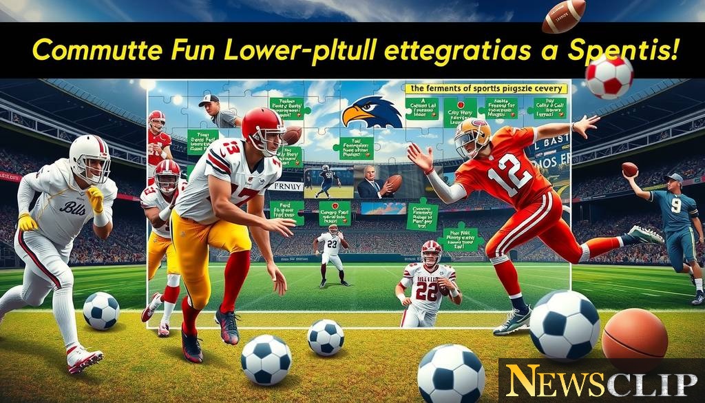 Unlocking the Sports Connections: Puzzle Insights for Passionate Fans