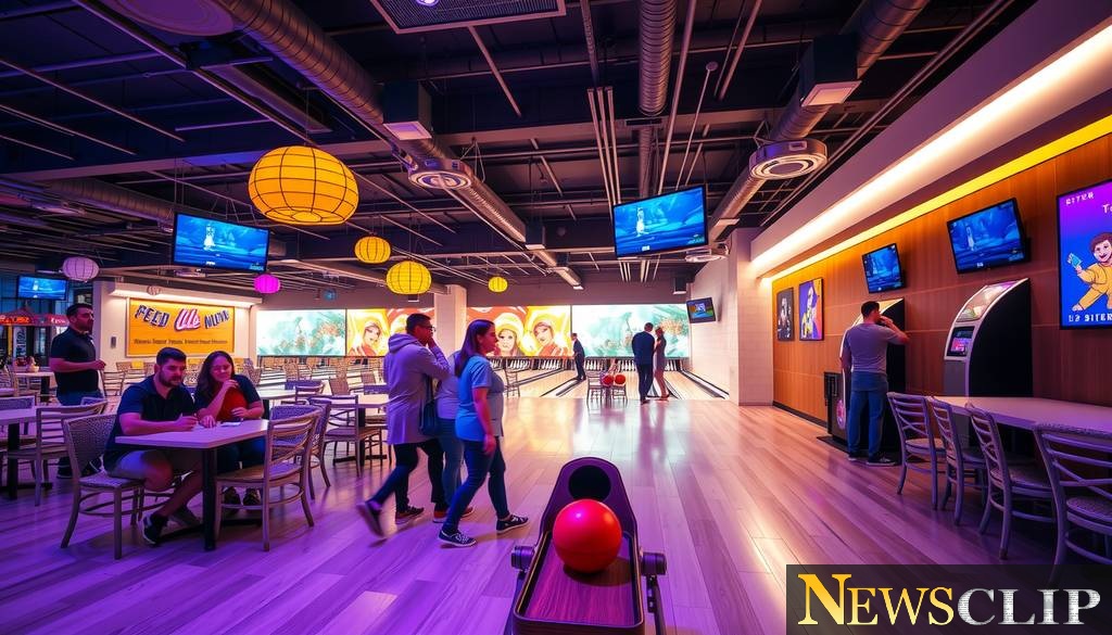Bowling, Dining, and Gaming: A New Hub at The Arboretum of South Barrington