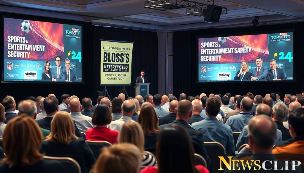 Exploring Safety in Sports and Entertainment: Insights from NCS4's National Forum