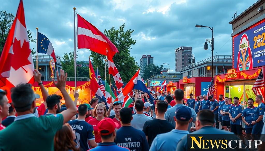 Foxboro Scores Big with World Cup Entertainment License