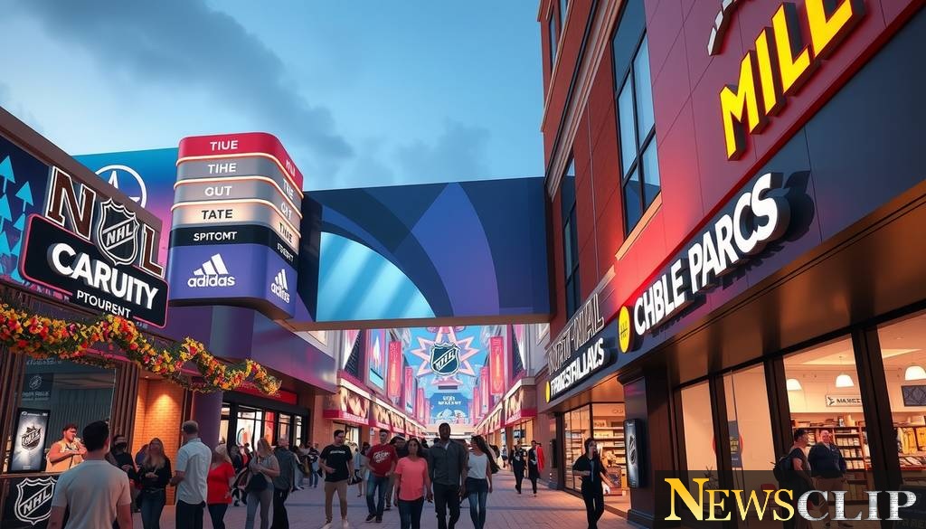 Transforming North Point Mall: The Vision for an NHL Entertainment District