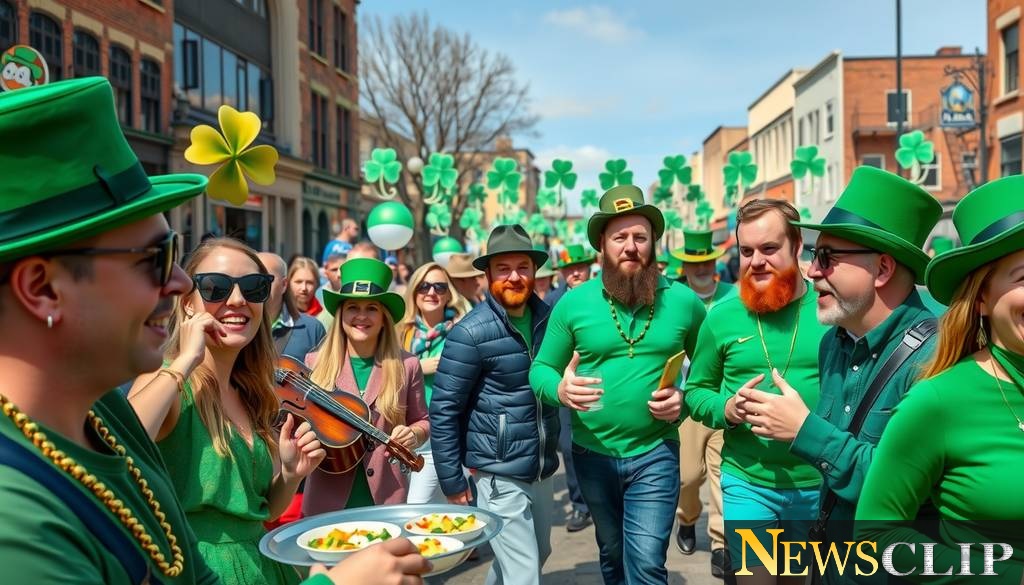 Embracing the Spirit of St. Patrick's Day: A Cultural Celebration