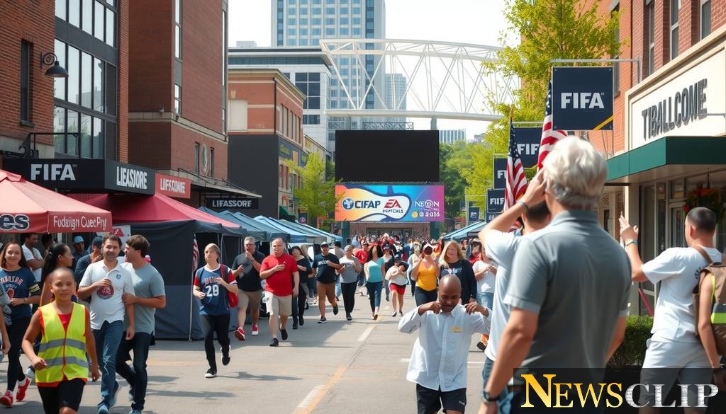 Foxboro Gets Ready for FIFA: A Big Step for Entertainment