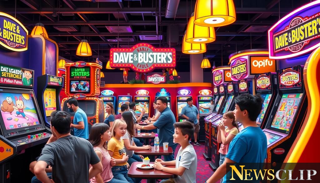 Anticipating the Next Level: Dave & Buster's Year-End Financial Results