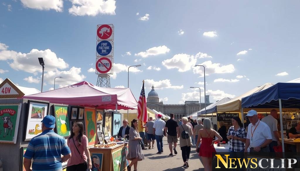 Art Meets Flavor: Utica's Food and Art Unite Festival This Sunday!