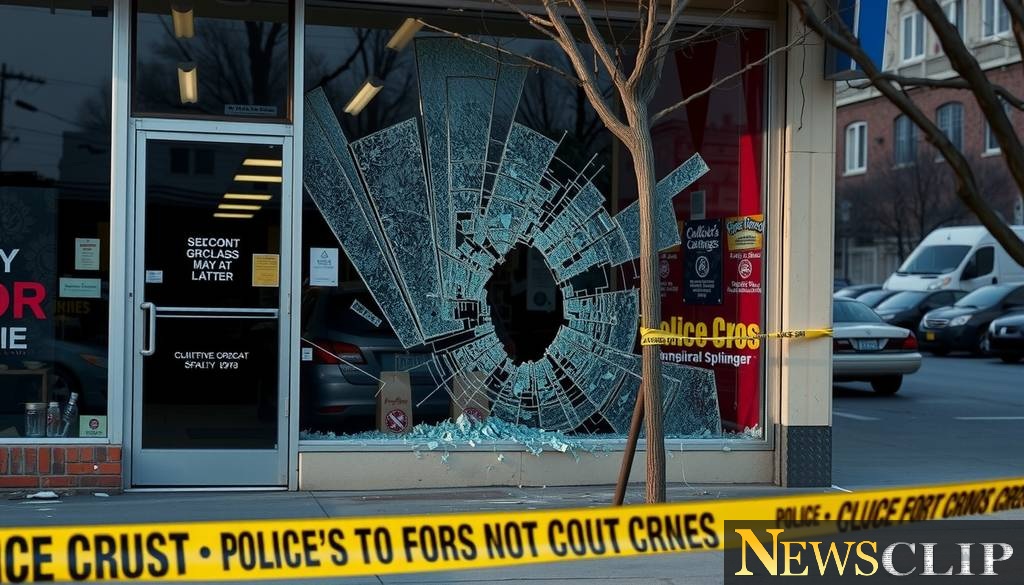 Sacramento Businesses Stunned by Overnight Burglary Wave