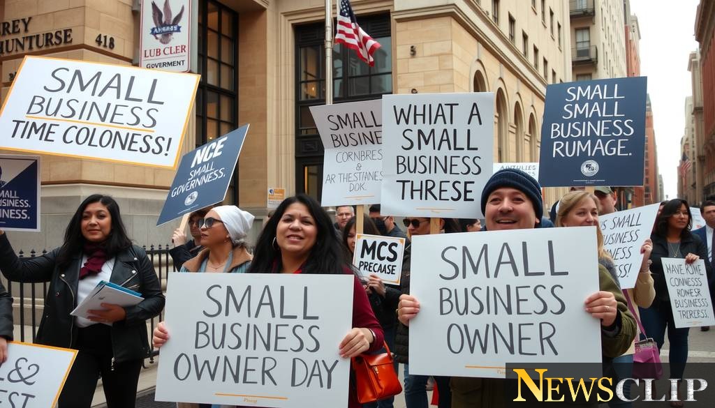 Voices from Main Street: NY Business Owners Rally at Small Business Day