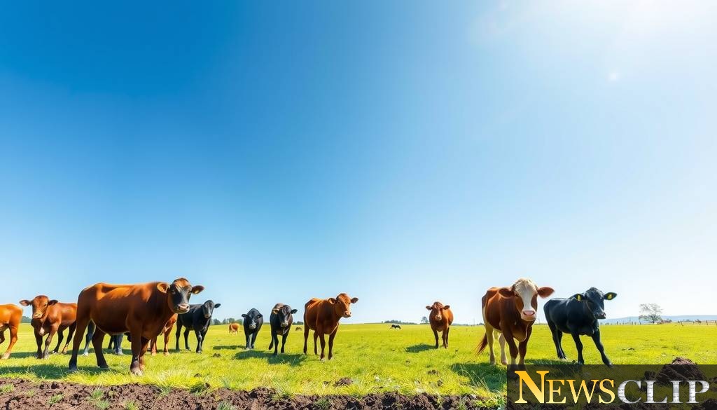 Cattle Futures Rise as Market Awaits Direct Business Insights