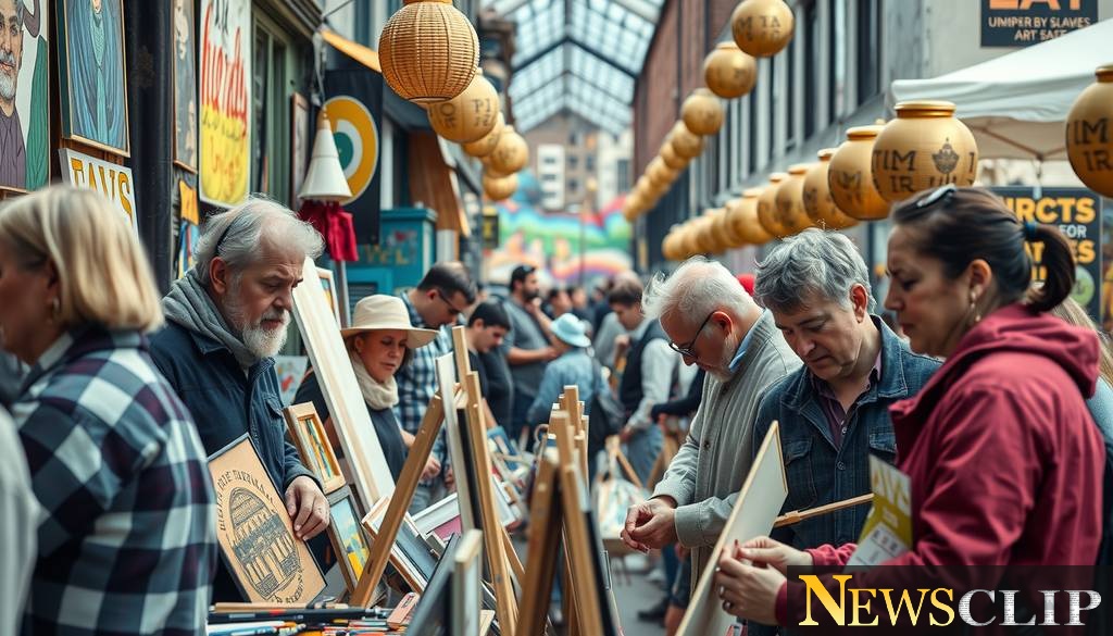 Local Artists and Vendors Voices Frustration Over Payment Disputes in Colchester