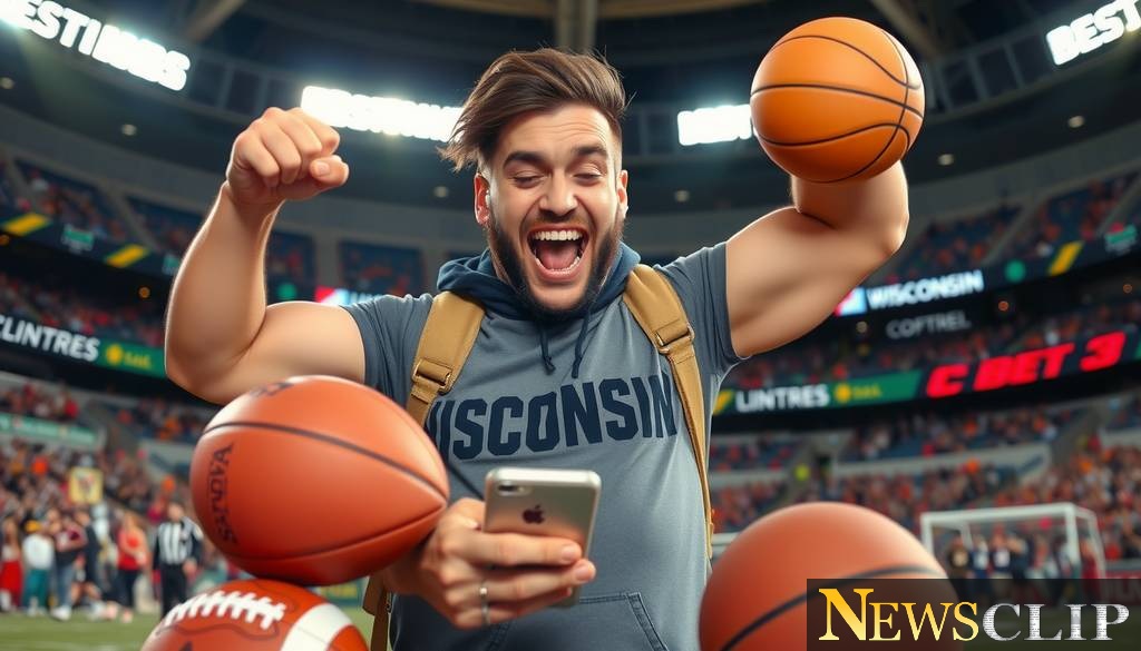 Wisconsin's Bold Move: Aiming to Join the Online Sports Betting Revolution