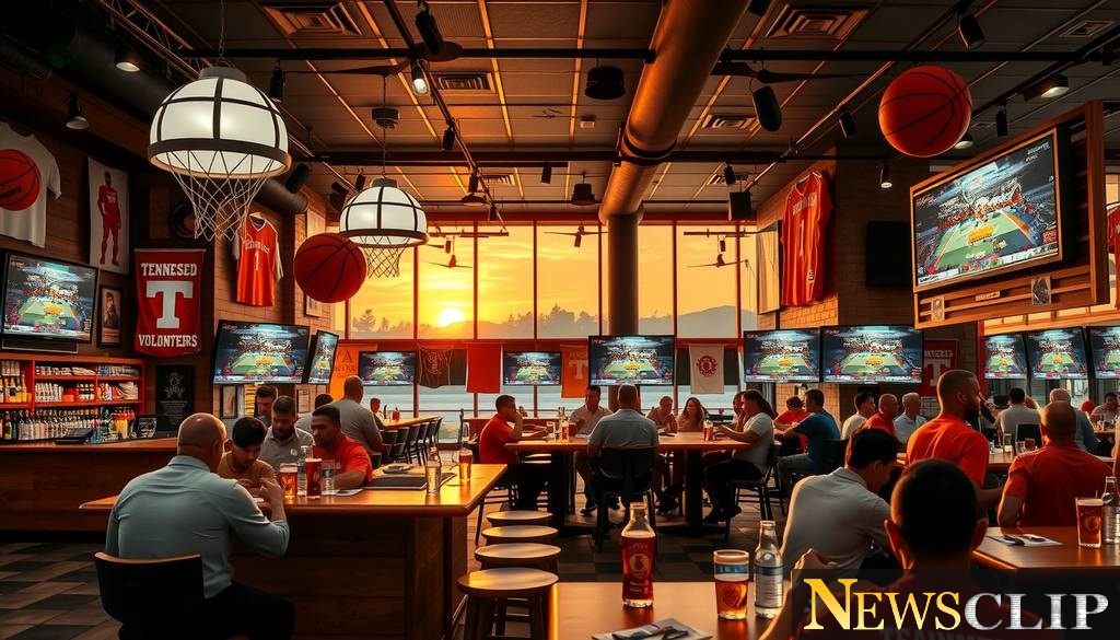 Top 5 Knoxville Sports Bars for Tennessee Vols Fans During March Madness