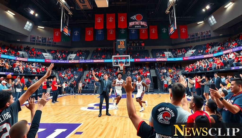 Celebrating the Spirit of Competition: Northwestern State vs. UNO Showdown