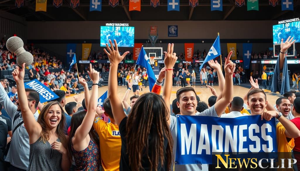 March Madness: A Frenzy for Brains and Health