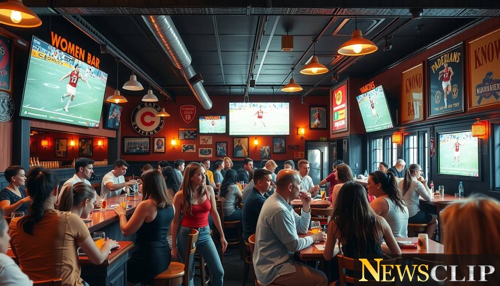 A Game Changer: Central Iowa's First Sports Bar Devoted to Women's Sports