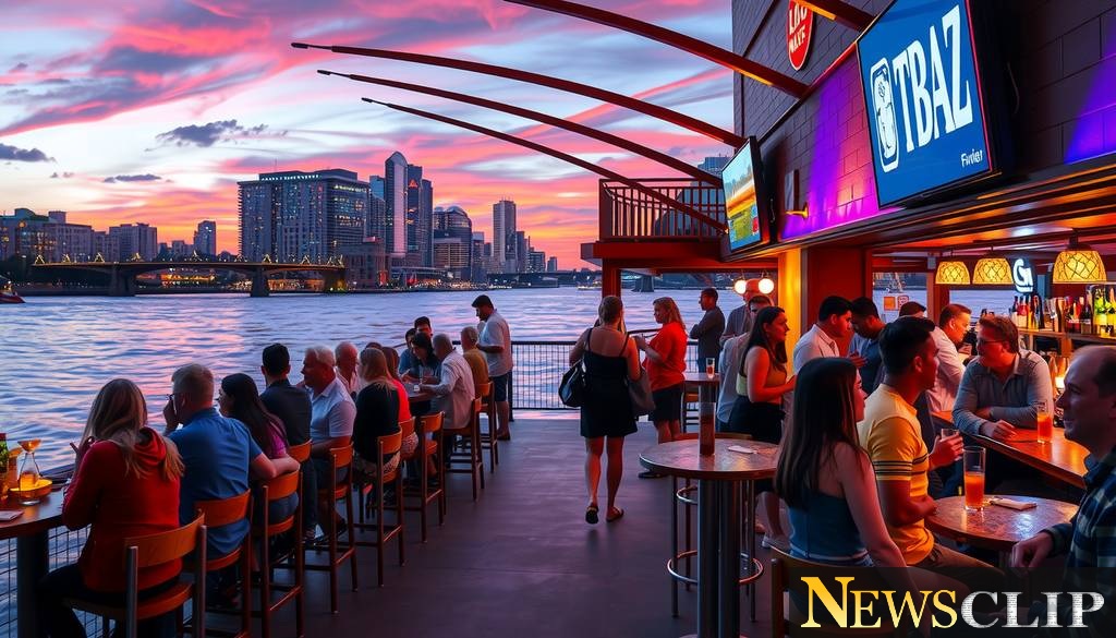 Shooters in the Flats: A Revamp for the Vibrant Cleveland Nightlife