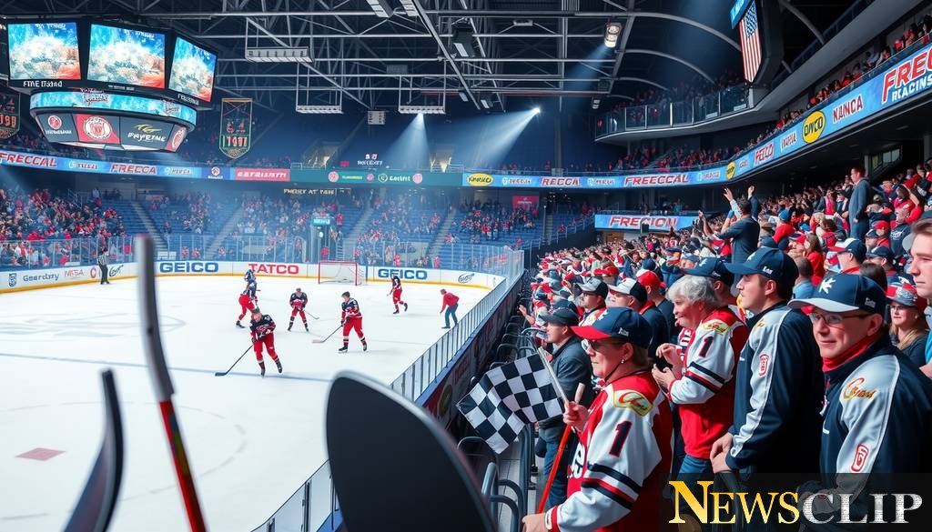 Speedway Night at Utica Comets: A Thrill Beyond the Ice