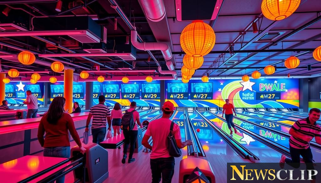 Bowling into the Spotlight: Albatross Entertainment Named Best New Tenpin Center