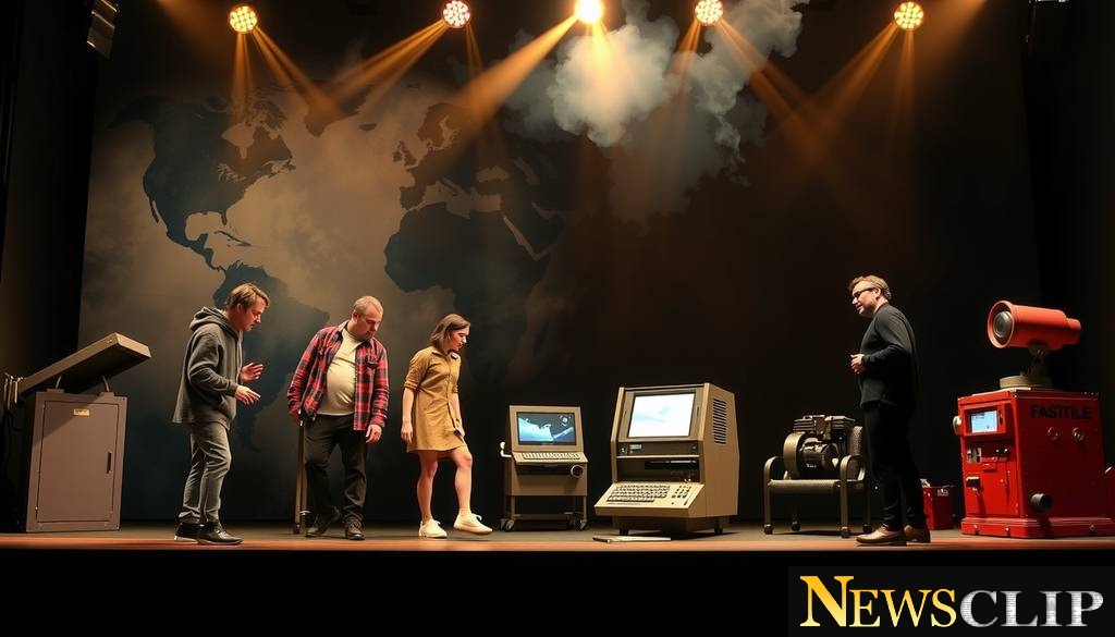 The Actors' Gang Revives 'The Adding Machine': A Playful Take on Automation