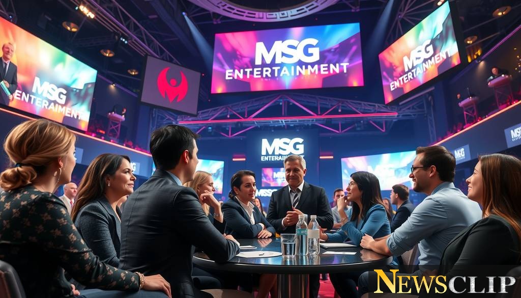 A New Era at MSG: Allen Lo Takes the Helm as Chief Legal Officer
