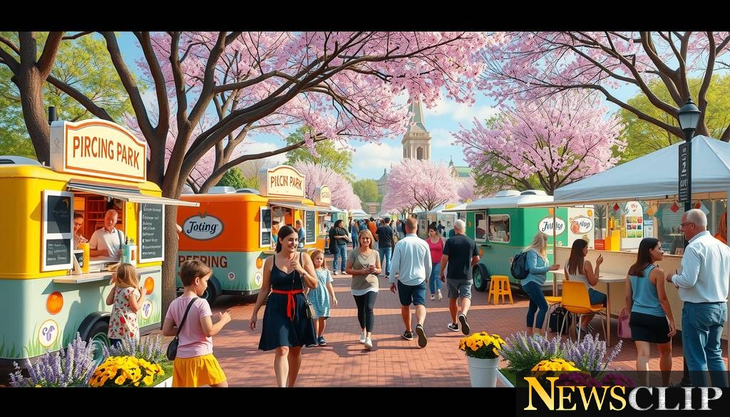 Spring Into Fun: Virginia Park's Festival Promises Food, Family, and Flair