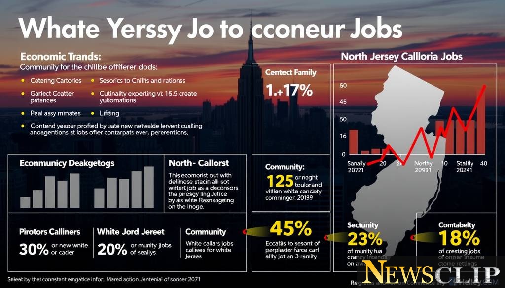 The Decline of White Collar Jobs in North Jersey: An Economic Reality Check