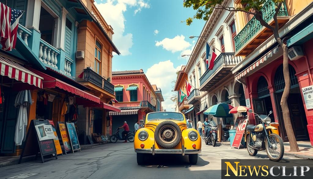 Cuban Americans Open Doors to Business in Cuba: Is It Sufficient for Economic Revival?