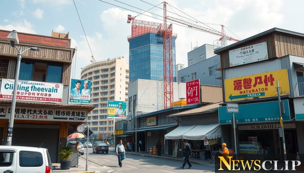 Fountain Square Construction: A Double-Edged Sword for Local Businesses