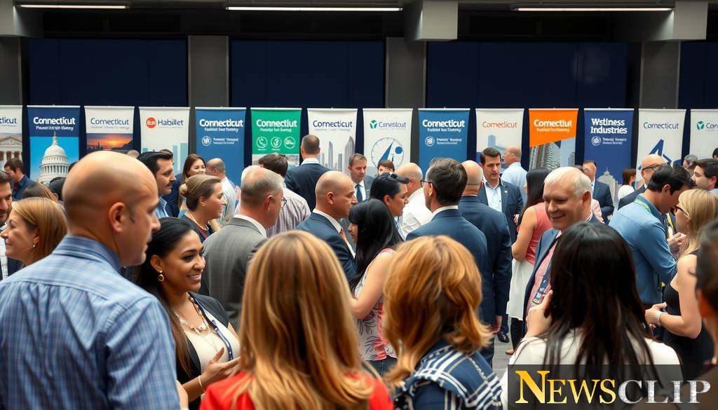 Connecting Businesses and Lawmakers: A Day at Connecticut's Annual Business Event