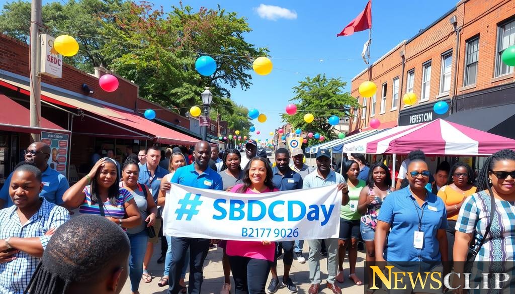 Georgiana Mayor Proclaims SBDC Day, Celebrating Business Growth in Butler County
