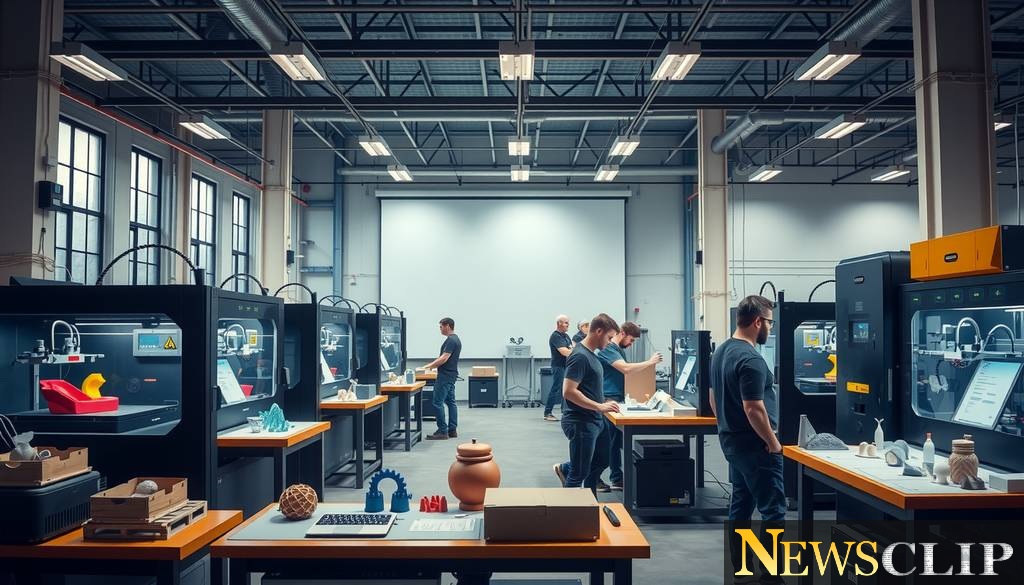 Chesterfield's 3D Printing Revolution: Transforming Business and Beyond