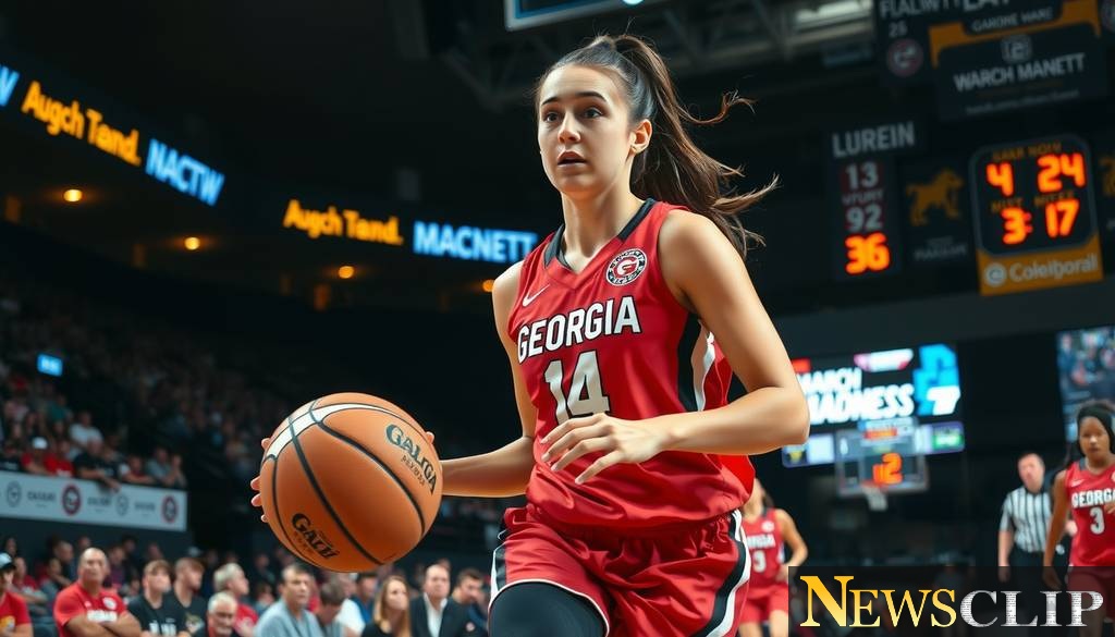 Georgia WBB Faces Big Challenge on March Madness Trip to Iowa City