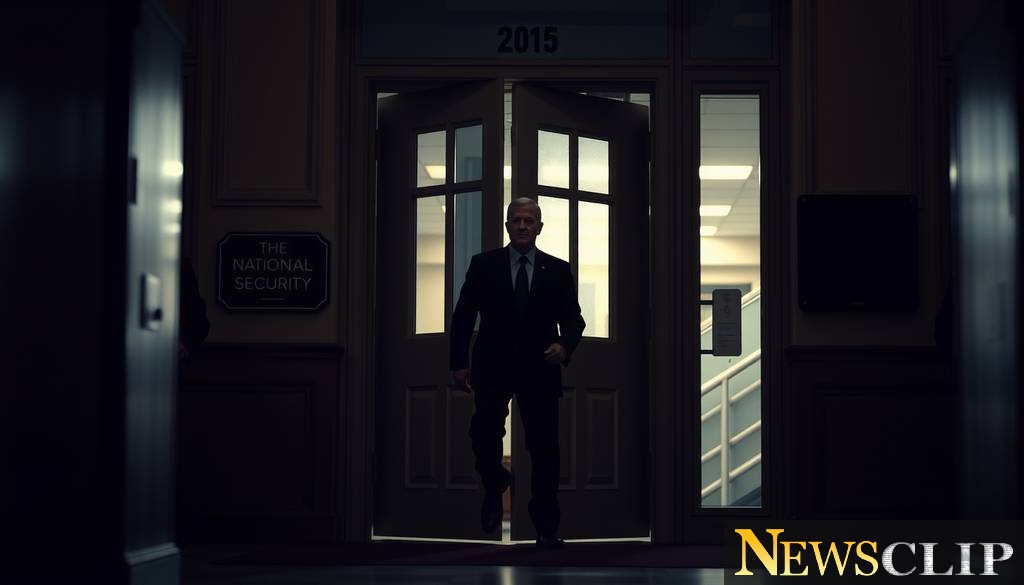 The Departure of Joe Kent: A Critical Turning Point