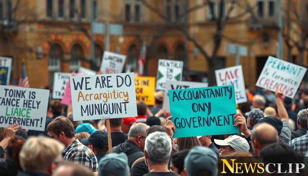 Citizens Demand Accountability: Pressure Mounts for Legislative Audit