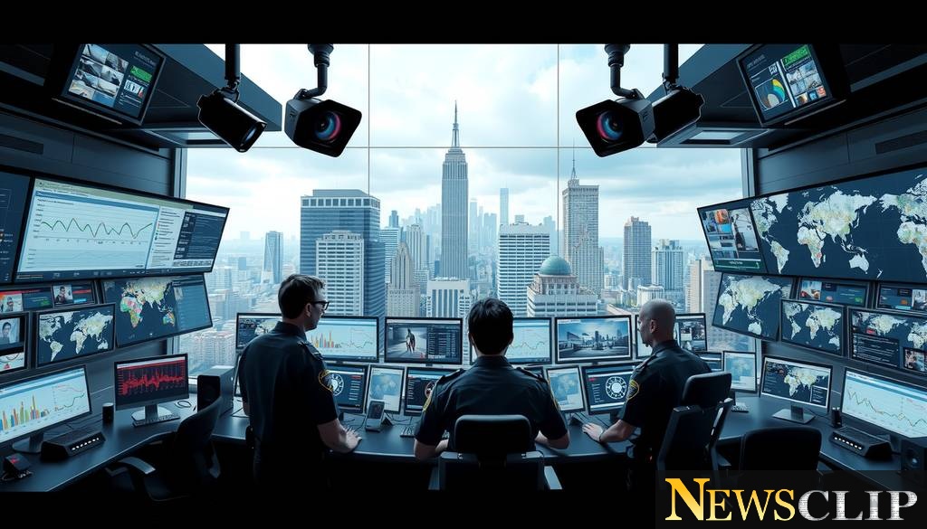 Rethinking Crime Prevention: The Power of Real-Time Crime Centers